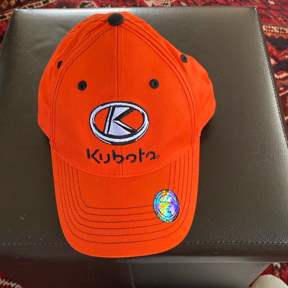 2/$30. Kubota Cap